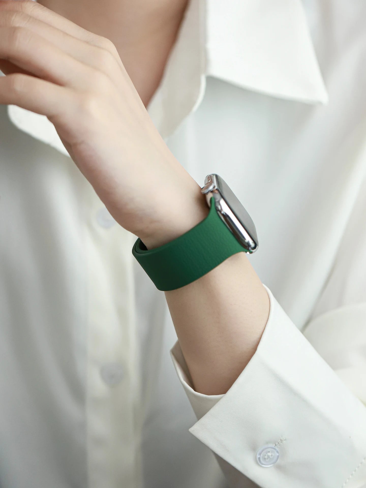 Magnetic Silicone Band for Apple Watch