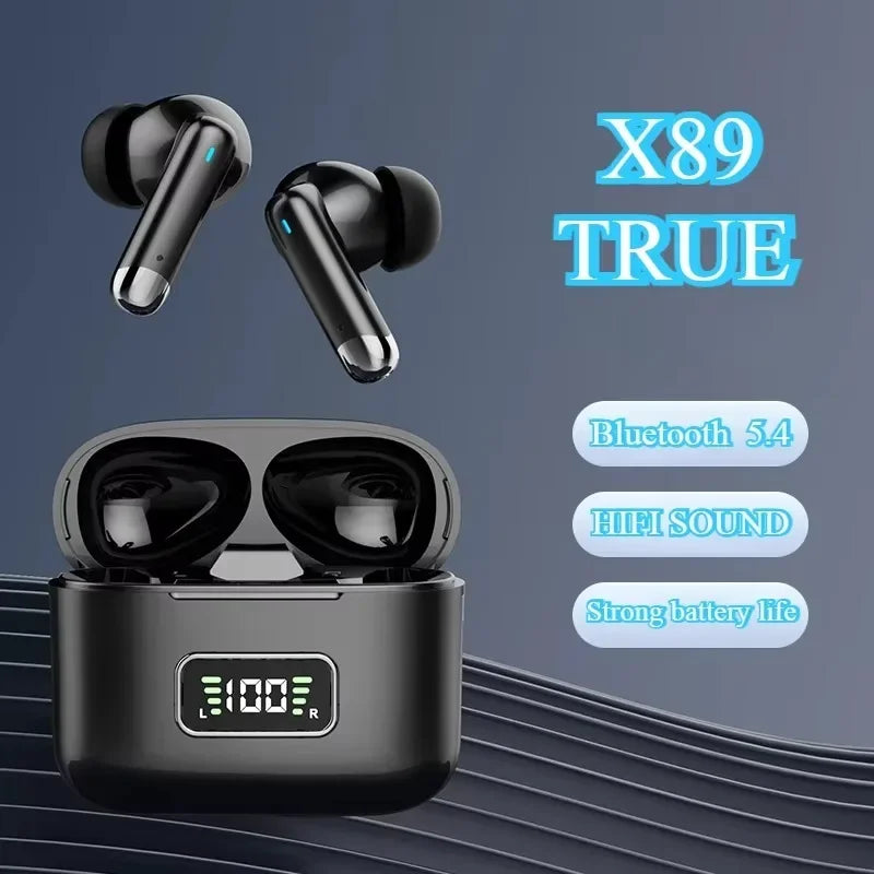Bluetooth Wireless Sport Earbuds With Mic Noise Reduction