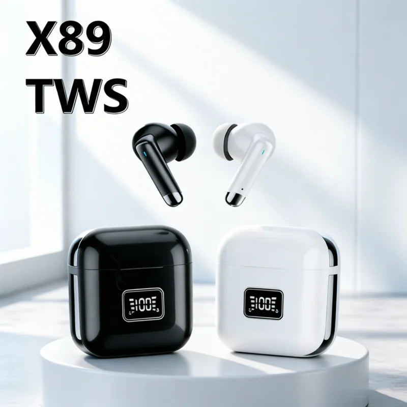 Bluetooth Wireless Sport Earbuds With Mic Noise Reduction