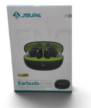 JSUPA G11 Pro TWS Earbuds – ENC Noise Cancelling, Low-Latency Gaming EarbudsTWS earbuds with ENC - Zentrix