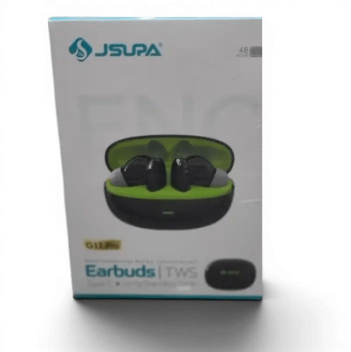 JSUPA G11 Pro TWS Earbuds – ENC Noise Cancelling, Low-Latency Gaming EarbudsTWS earbuds with ENC - Zentrix