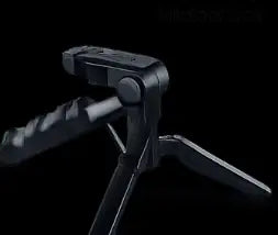 AY-49 Vlogging Kit with LED Light & Mic - Zentrix