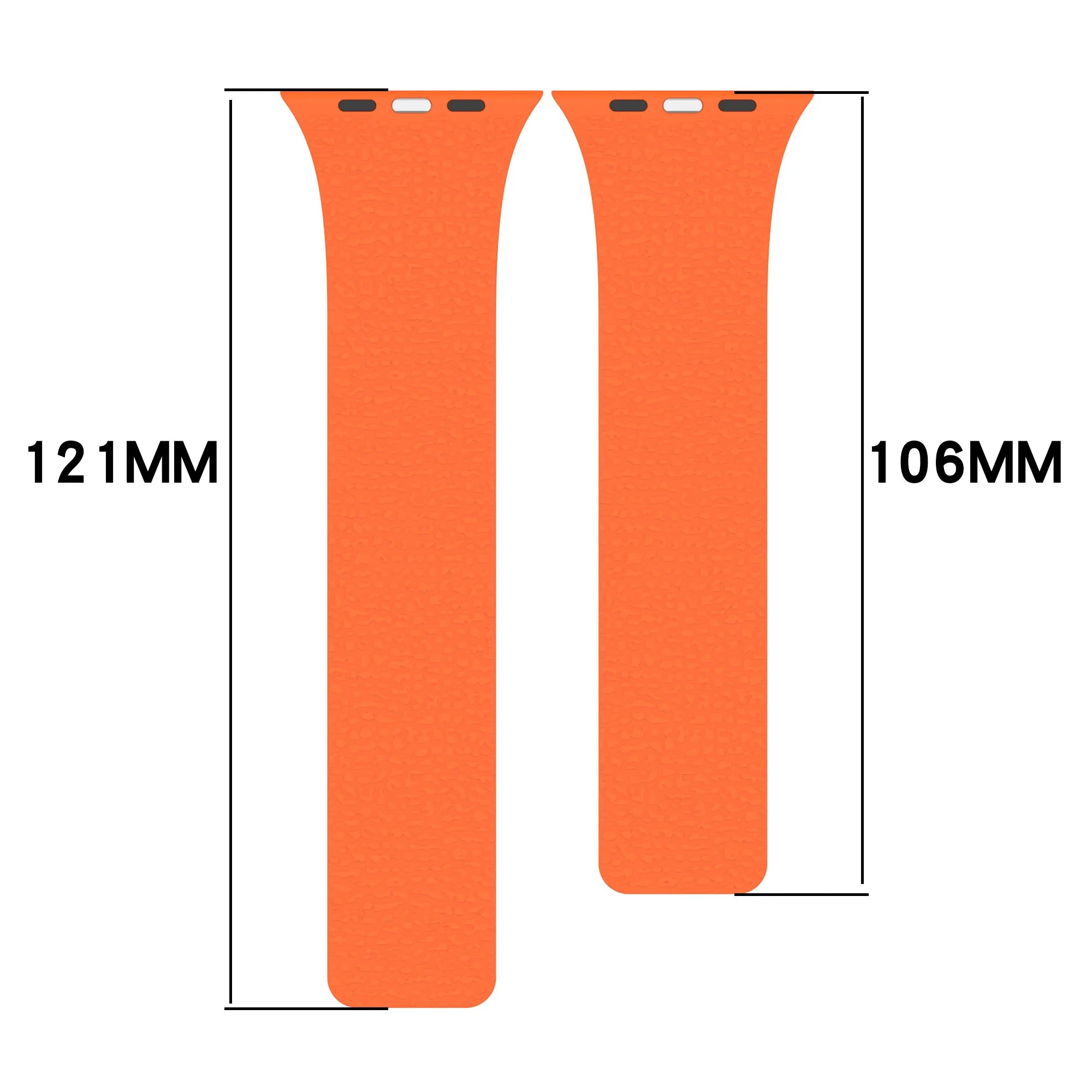 Magnetic Silicone Band for Apple Watch